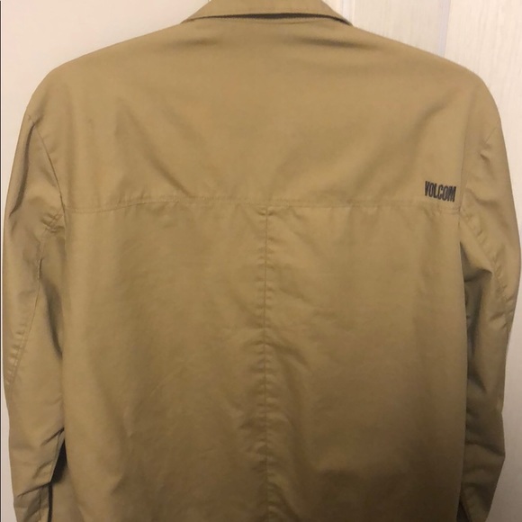 Khaki Volcom Jacket - Picture 2 of 3